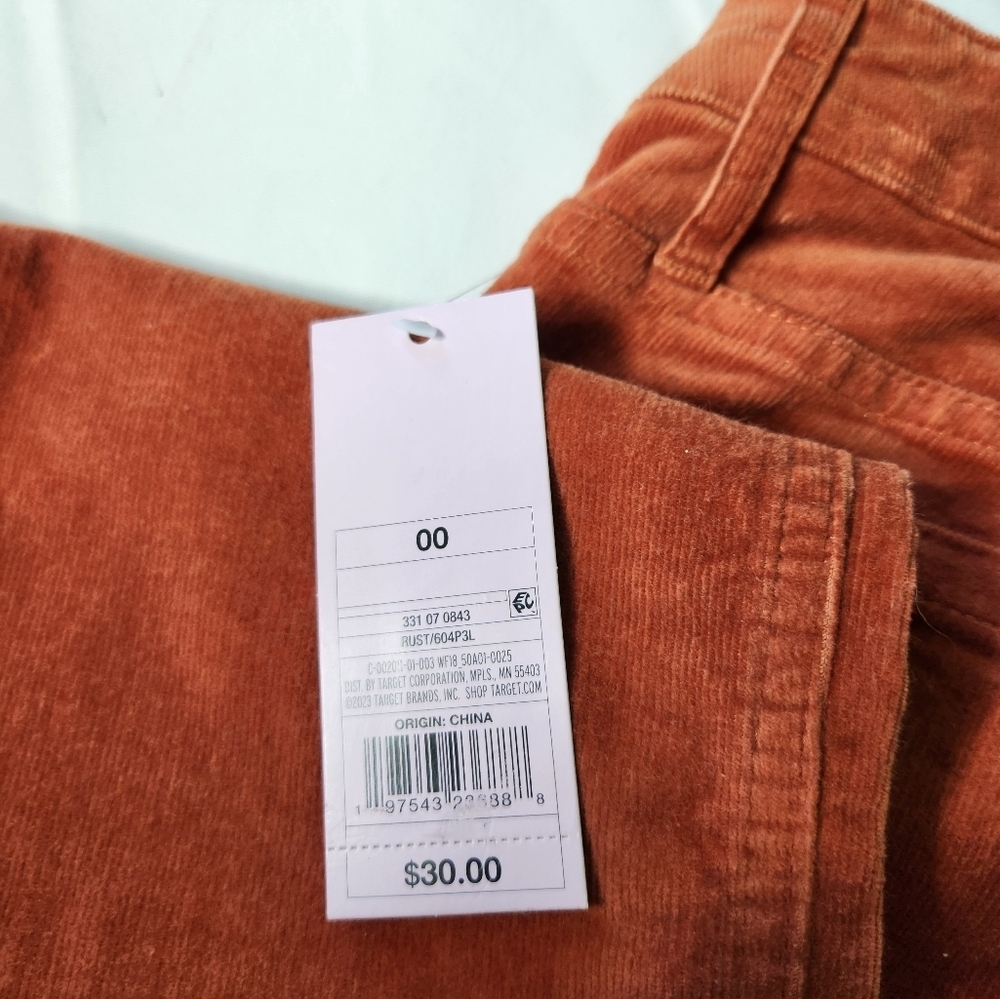 Wild Fable Low-Rise Flare Pants 00 - Picture 8 of 12